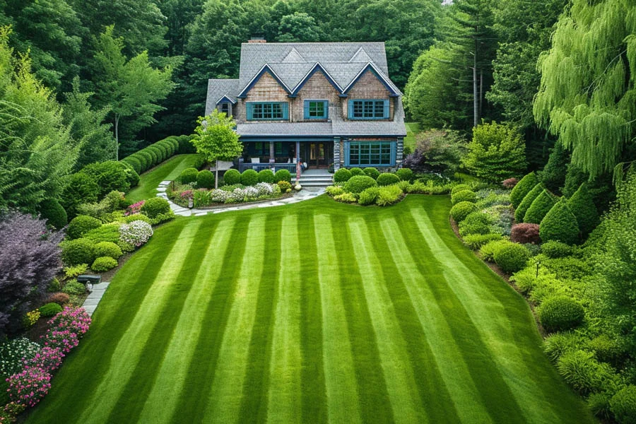 push lawn mower