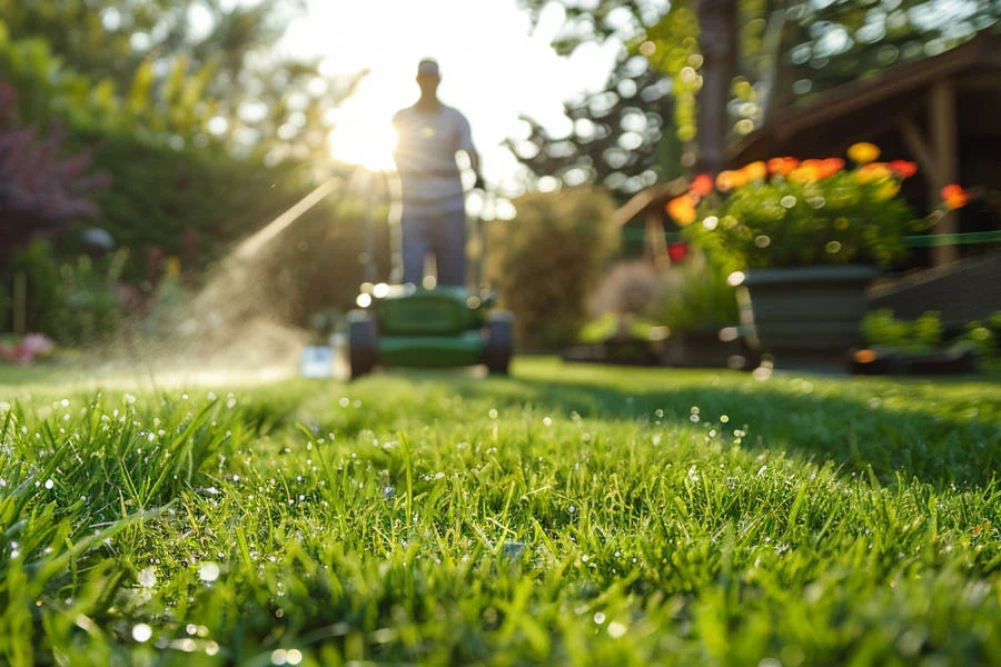 push lawn mower