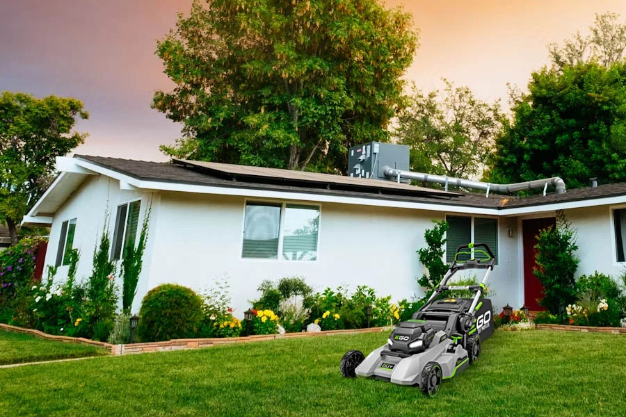 push lawn mower